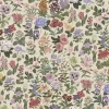 FLORALIA Wallpaper - Ecru