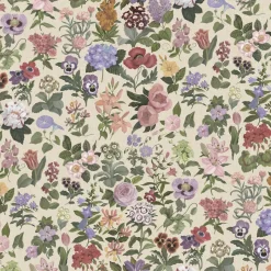 FLORALIA Wallpaper - Ecru