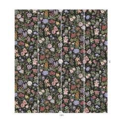 FLORALIA Wallpaper - Noir