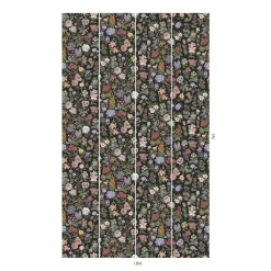 FLORALIA Wallpaper - Noir
