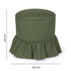 FLORERE Hemp Bottoman - Nephrite