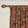 FLORESCENCE Velvet Curtain - Noir