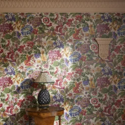 FLORESCENCE Wallpaper - Alabaster