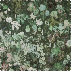 FLORIBUNDA MAGNA Cotton Linen - Verde