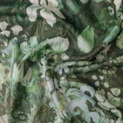 FLORIBUNDA MAGNA Cotton Linen - Verde
