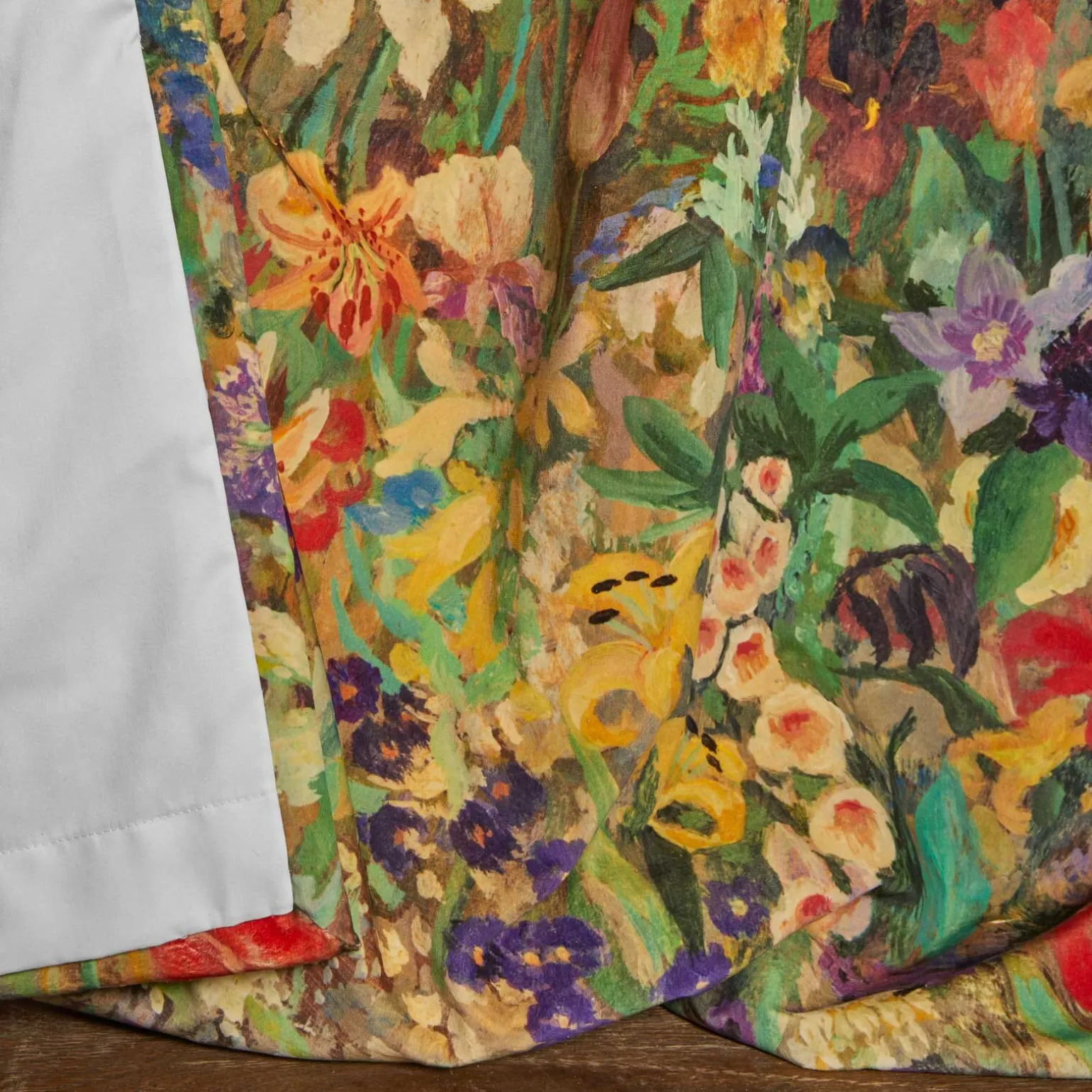 FLORIBUNDA MAGNA Velvet Curtain - Zenith