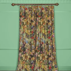FLORIBUNDA MAGNA Velvet Curtain - Zenith