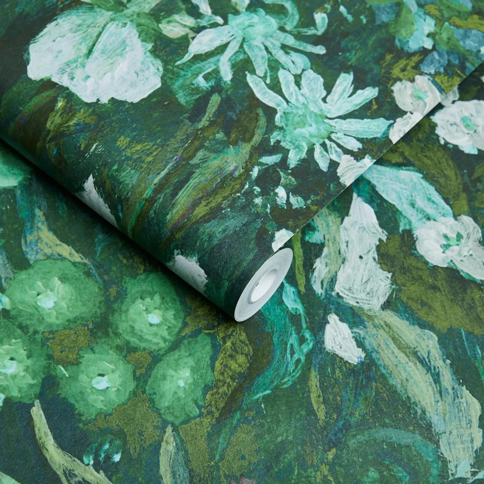 FLORIBUNDA MAGNA Wallpaper - Verde