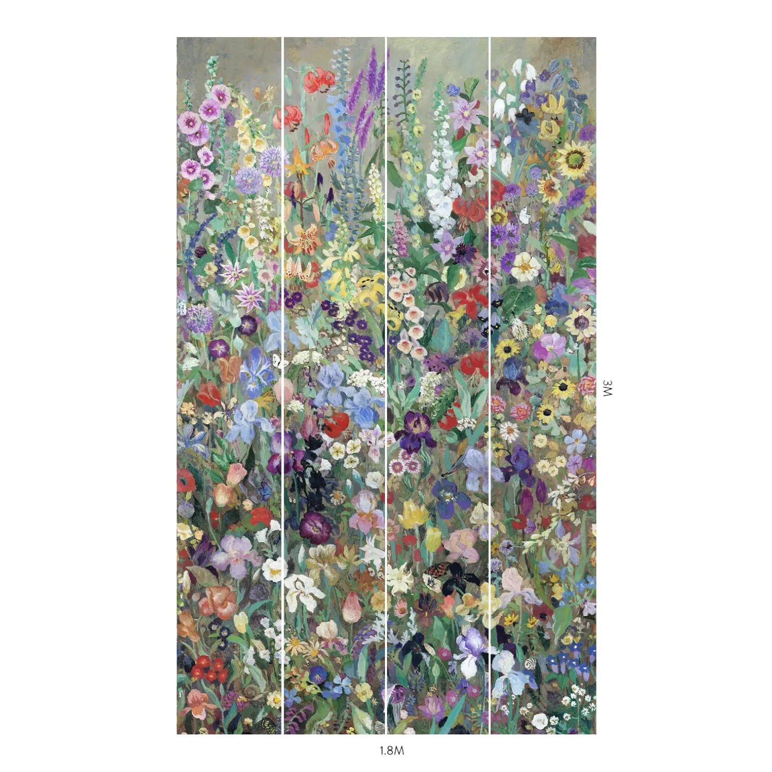 FLORIBUNDA MAGNA Wallpaper - Zenith