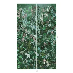 FLORIBUNDA MAGNA Wallpaper - Verde
