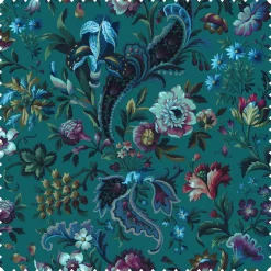 FLORIKA Velvet - Petrol