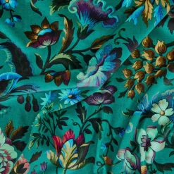 FLORIKA Velvet - Petrol