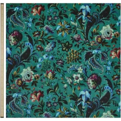 FLORIKA Velvet - Petrol