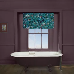 FLORIKA Velvet Blind - Petrol