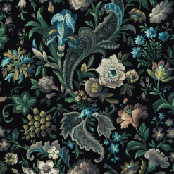 FLORIKA Wallpaper - Onyx