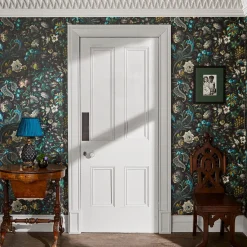 FLORIKA Wallpaper - Onyx