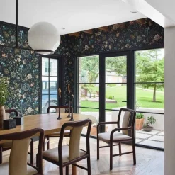 FLORIKA Wallpaper - Onyx