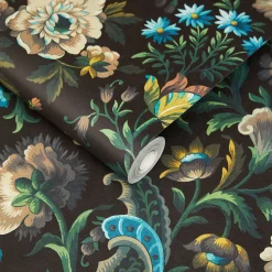 FLORIKA Wallpaper - Onyx