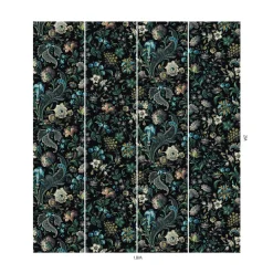 FLORIKA Wallpaper - Onyx