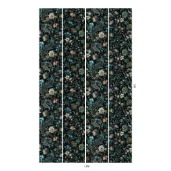 FLORIKA Wallpaper - Onyx