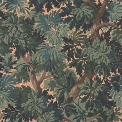 FORIS Cork Wallpaper - Cerulean
