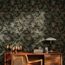 FORIS Cork Wallpaper - Cerulean