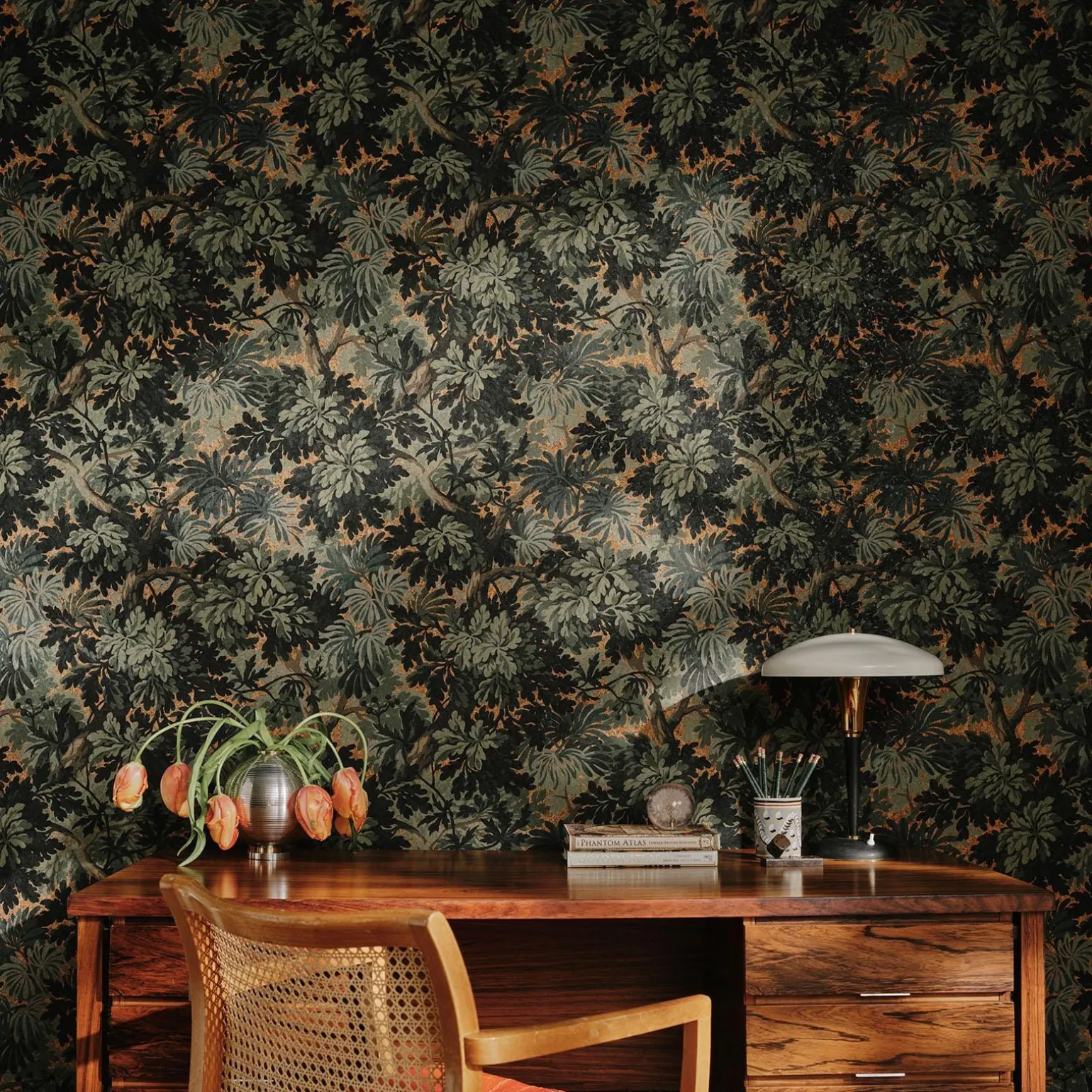 FORIS Cork Wallpaper - Cerulean