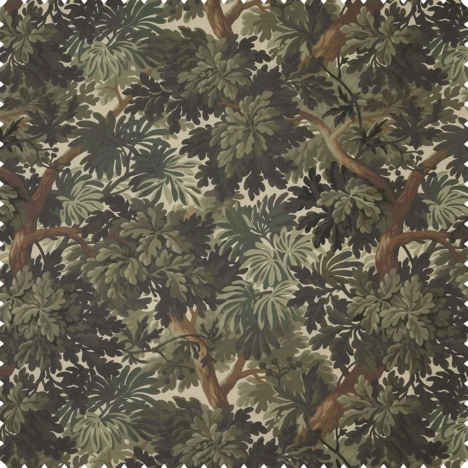 FORIS Cotton Linen - Verdure