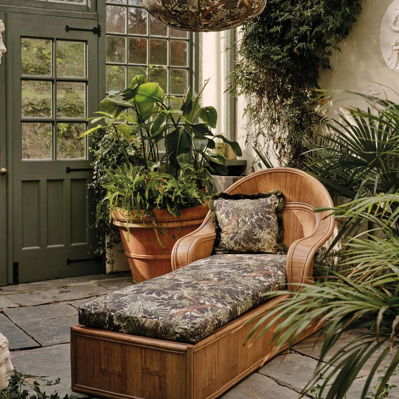 FORIS Cotton Linen - Verdure