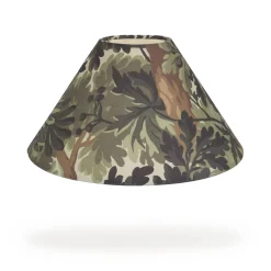 FORIS Cotton Linen Malpas Lampshade - Verdure