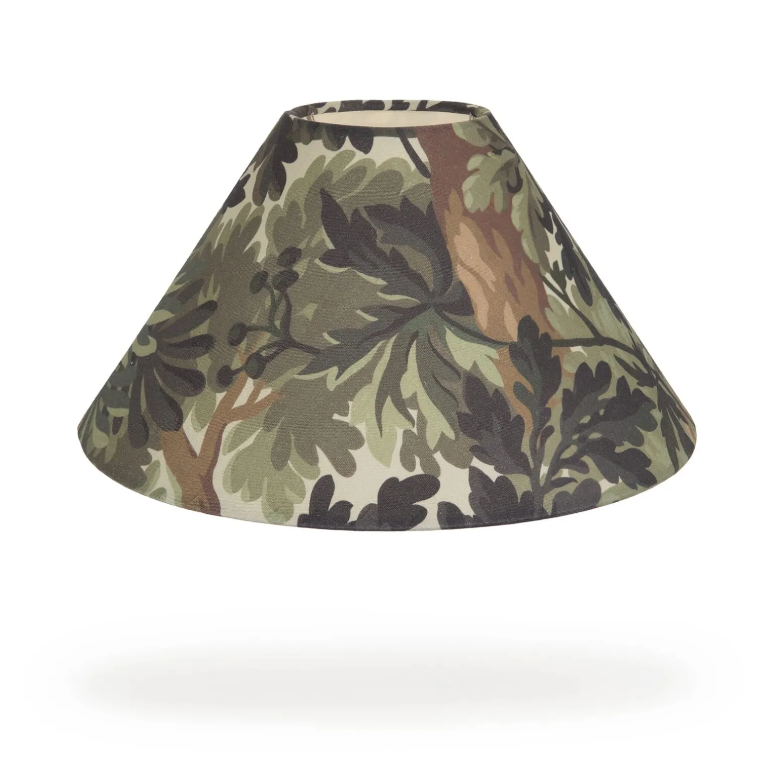 FORIS Cotton Linen Malpas Lampshade - Verdure