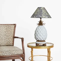 FORIS Cotton Linen Malpas Lampshade - Verdure