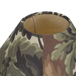 FORIS Cotton Linen Malpas Lampshade - Verdure