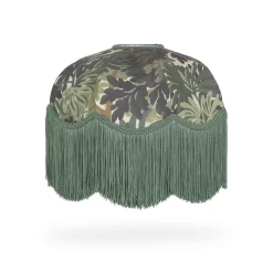 FORIS Cotton Linen Tilia Lampshade - Verdure