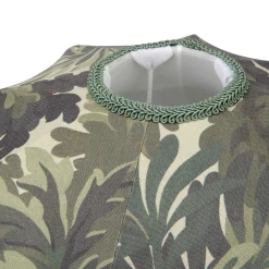 FORIS Cotton Linen Tilia Lampshade - Verdure