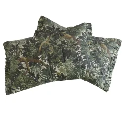 FORIS Cotton Sateen Pillowcases - Verdure (Set of 2)