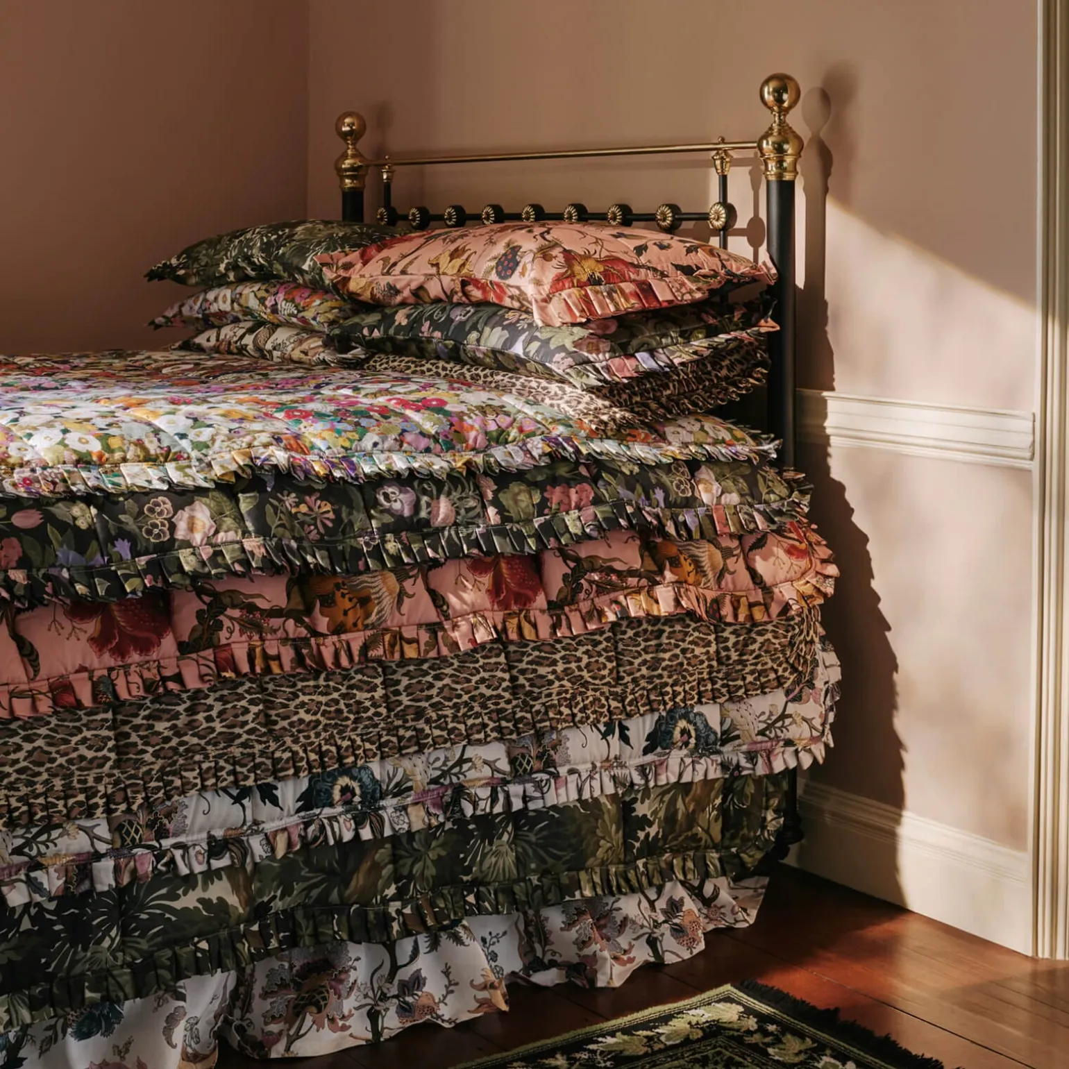 FORIS Cotton Sateen Pillowcases - Verdure (Set of 2)