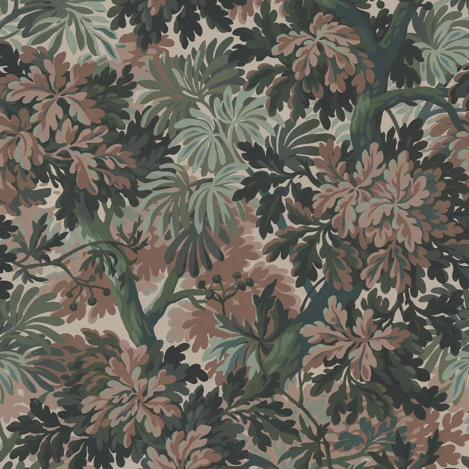 FORIS MAGNA Wallpaper - Tourmaline