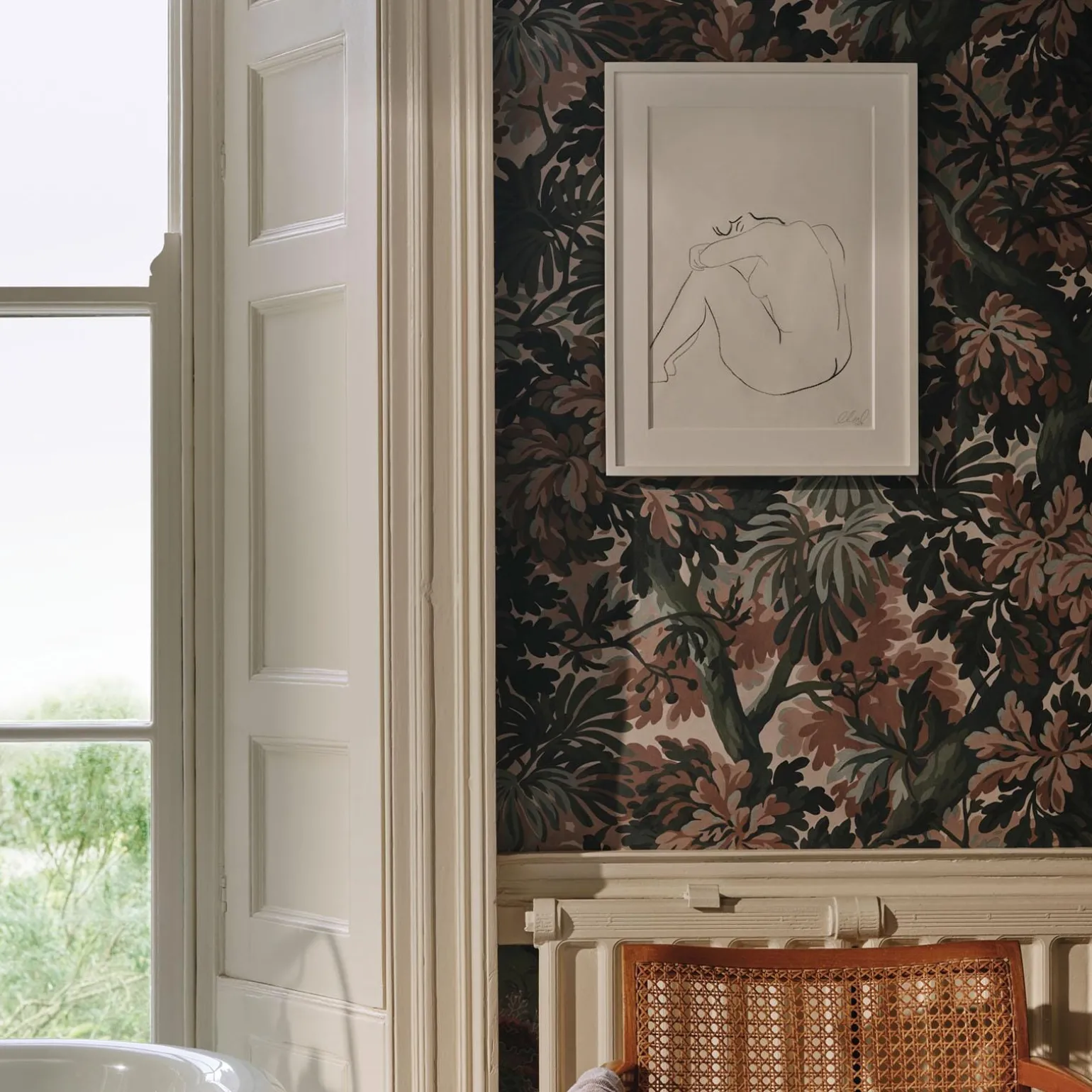 FORIS MAGNA Wallpaper - Tourmaline