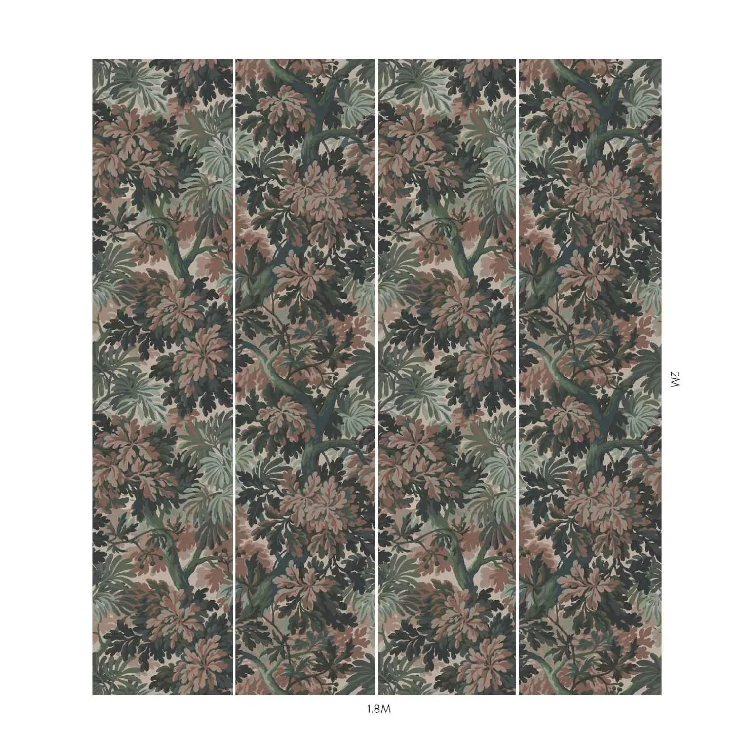 FORIS MAGNA Wallpaper - Tourmaline