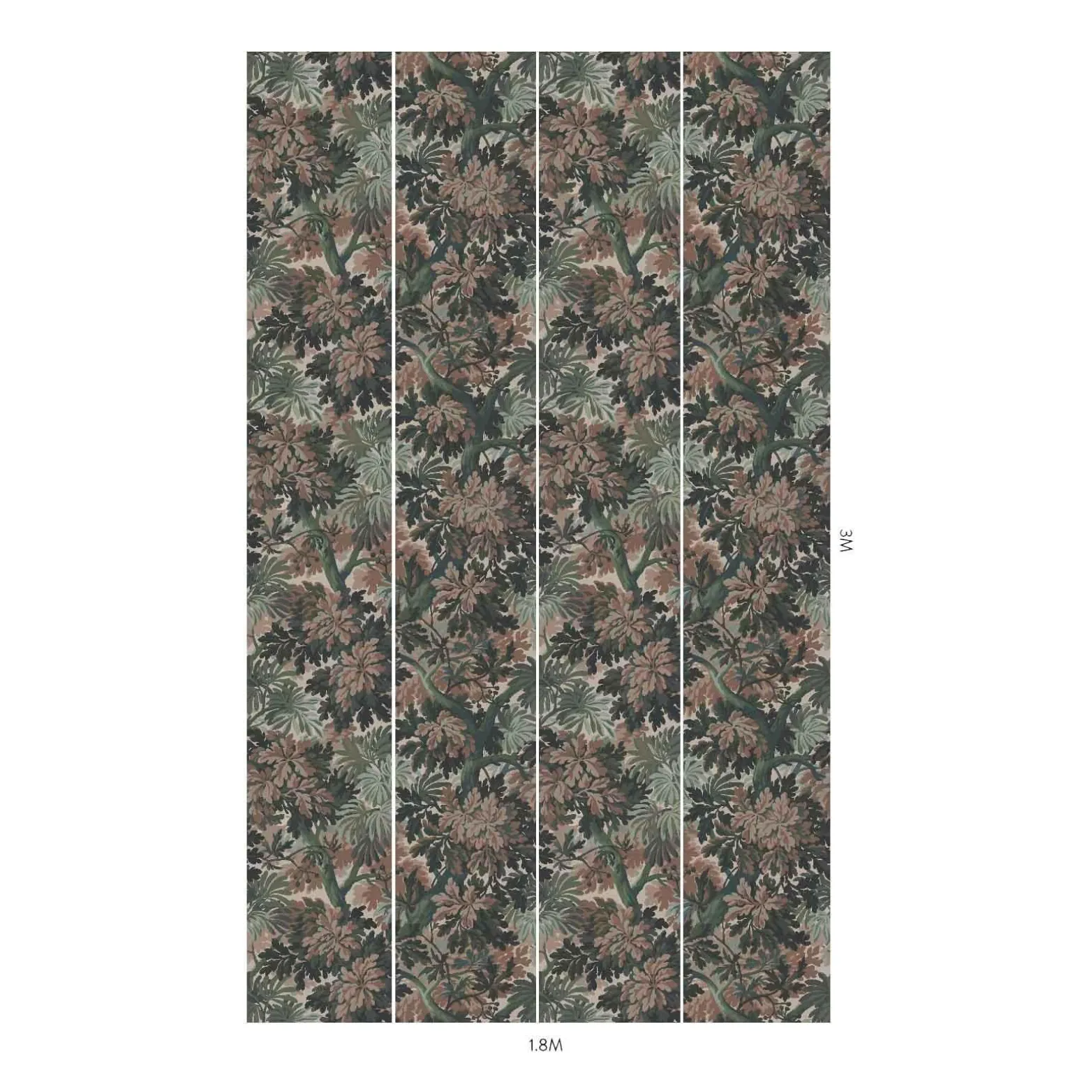 FORIS MAGNA Wallpaper - Tourmaline