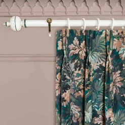 FORIS Velvet Curtain - Cerulean