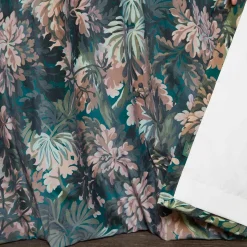 FORIS Velvet Curtain - Cerulean
