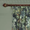 FORIS Velvet Curtain - Noir
