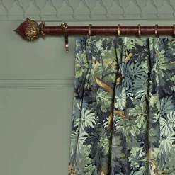FORIS Velvet Curtain - Noir