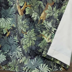 FORIS Velvet Curtain - Noir