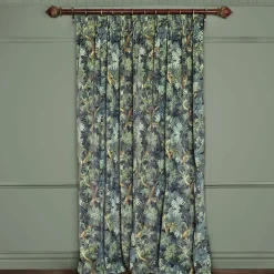 FORIS Velvet Curtain - Noir