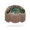 FORIS Velvet Tilia Lampshade - Cerulean
