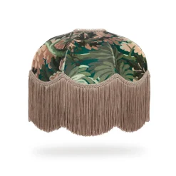 FORIS Velvet Tilia Lampshade - Cerulean