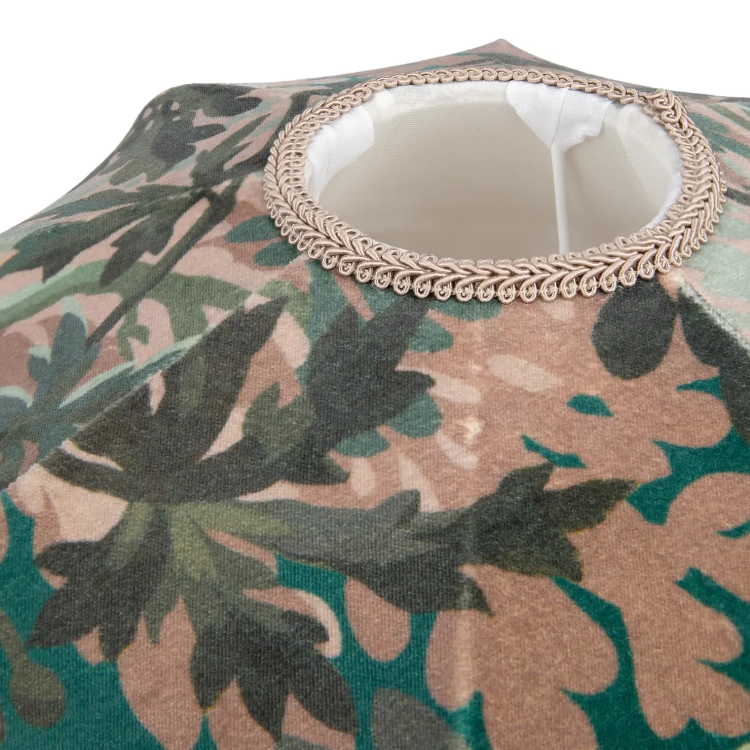 FORIS Velvet Tilia Lampshade - Cerulean